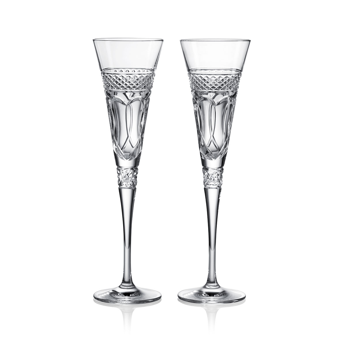 Waterford Crystal Times Square 2023 Flute Pair